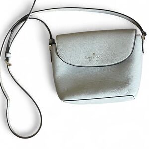 Kate Spade Light Gray Crossbody Bag